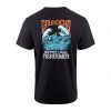 GRUNDENS MAJICA KRATKI RUKAV SUPPORT FISHERMEN SS BLACK L