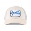 GRUNDENS HAT LOW PRO SCRIPT TRUCKER BONE ONE SIZE