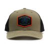 GRUNDENS KAPA KRACKEN TRUCKER 312 LODEN/BLACK ONE SIZE