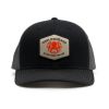 GRUNDENS KAPA KRACKEN TRUCKER 312 BLACK/CHARCOAL ONE SIZE