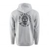 GRUNDENS DEADSTICK HOODIE ATHLETIC HEATHER XL