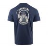 GRUNDENS SUPPORT GUIDES SS T-SHIRT DARK NAVY