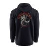 GRUNDENS DISPLACEMENT DWR HOODIE DEAD RECKONING BLACK