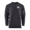GRUNDENS 1926 CREW SWEATSHIRT BLACK