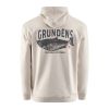 GRUNDENS CHINOOK GYOTAKU HOODIE BONE HEATHER