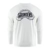GRUNDENS APEX PREDATOR LS TECH TEE WHITE