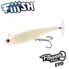 FIIISH POWER TAIL EVO WHITE COCO 35g 120mm - PWT2005