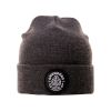 GRUNDENS WATCHHOUSE BEANIE ANCHOR BLACK HEATER ONE SIZE