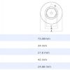 ZINC ANODE VETUS BOW THRUSTER 803510