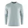 GRUNDENS T-SHIRT LONG SLEEVE TOUGH SUN CREW ICEBERG