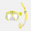 MARES PIRATE NEON SET — MASK AND SNORKEL