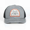 Grundens Poseidon Trucker Cap Heather Grey/Black