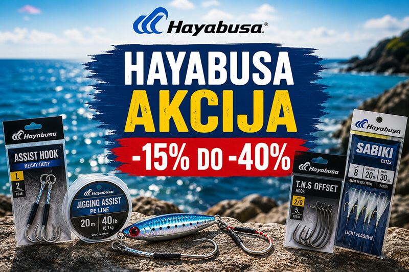 HAYABUSA proizvodi na sniženju