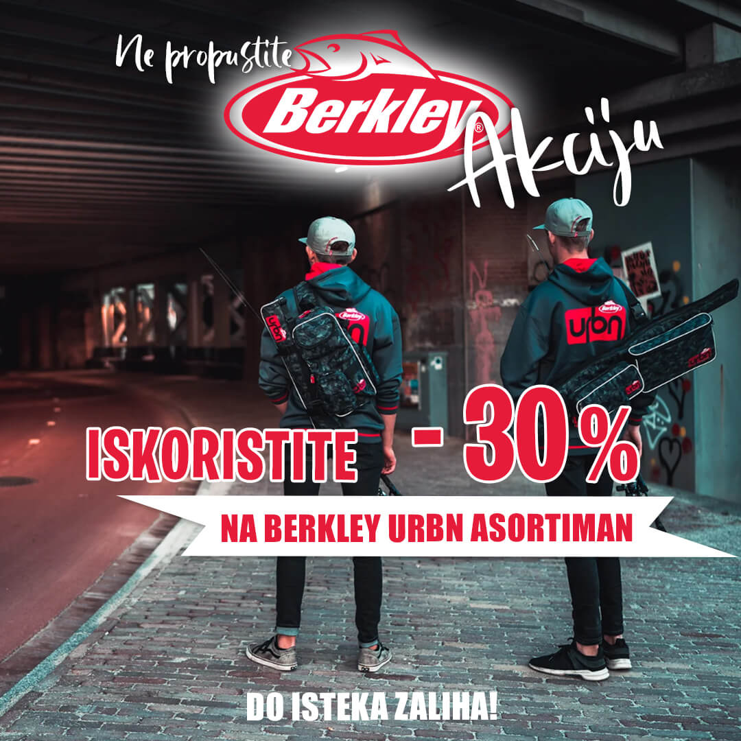 BERKLEY urbn akcija