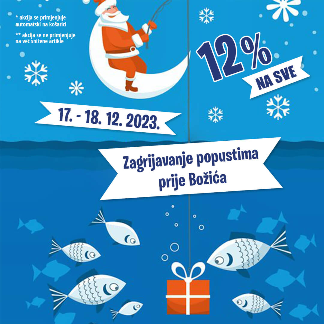 Zagrijavanje popustima prije Božića 2023.