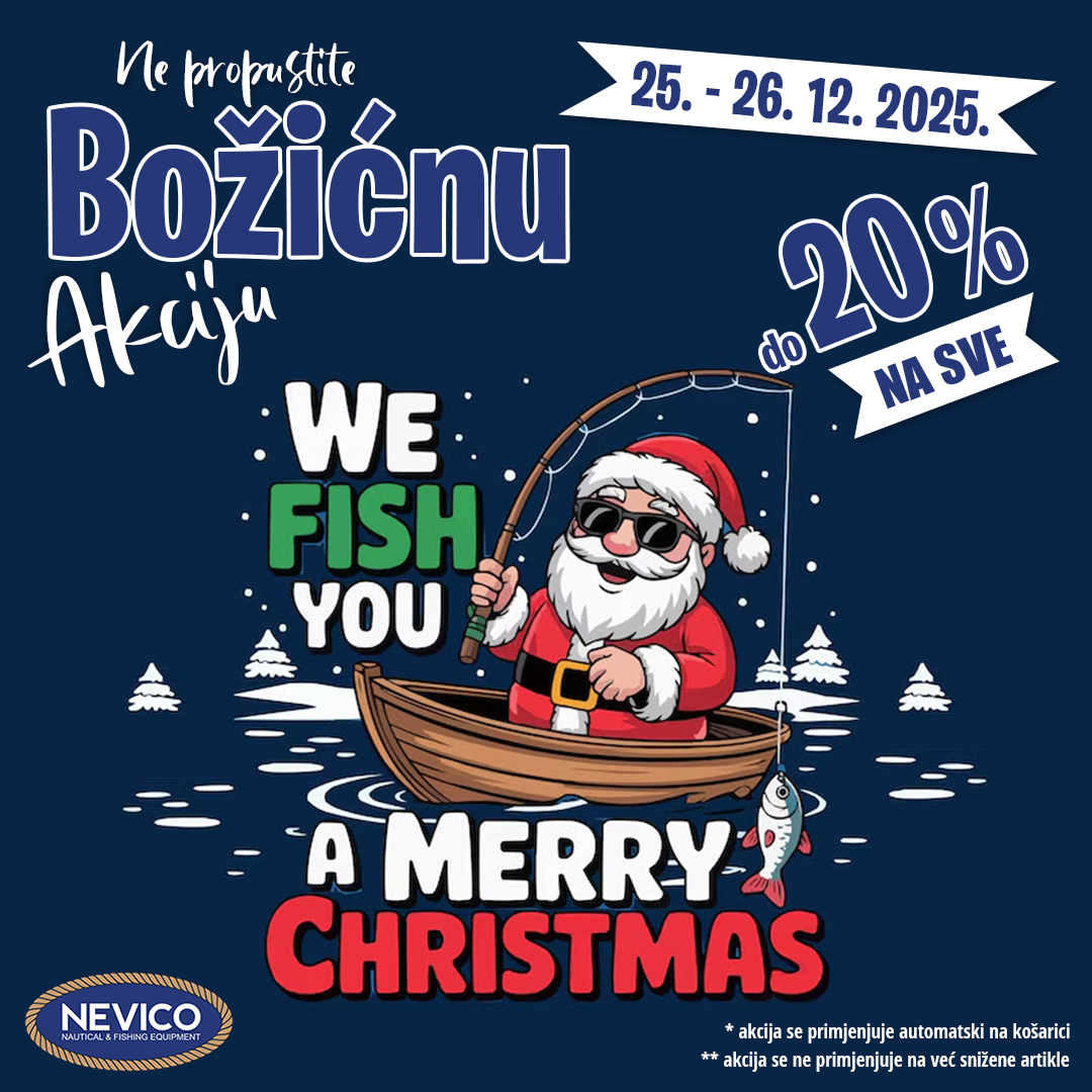 Želimo Vam sretan Božić uz super popuste