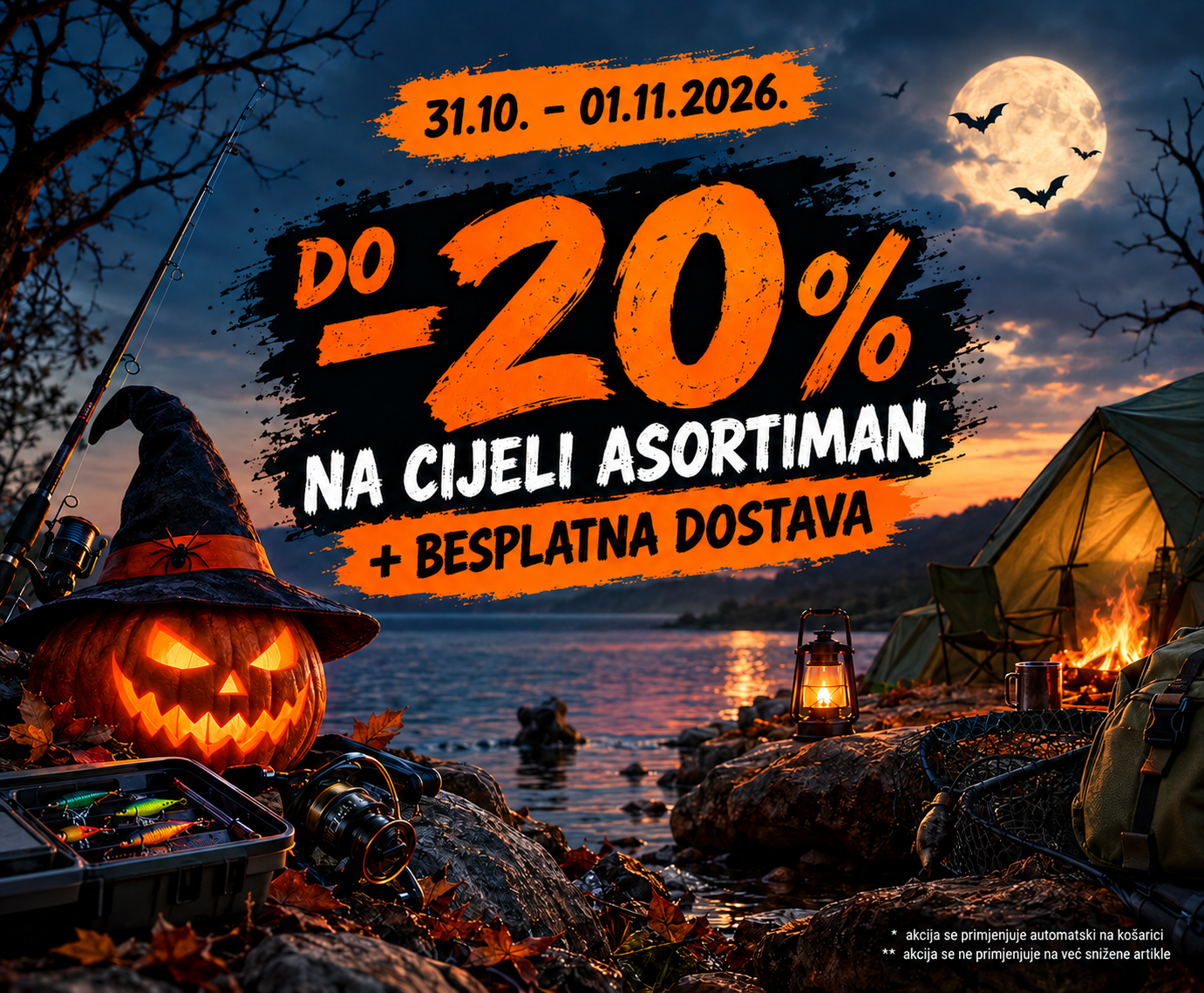 Haloween akcija 2026.