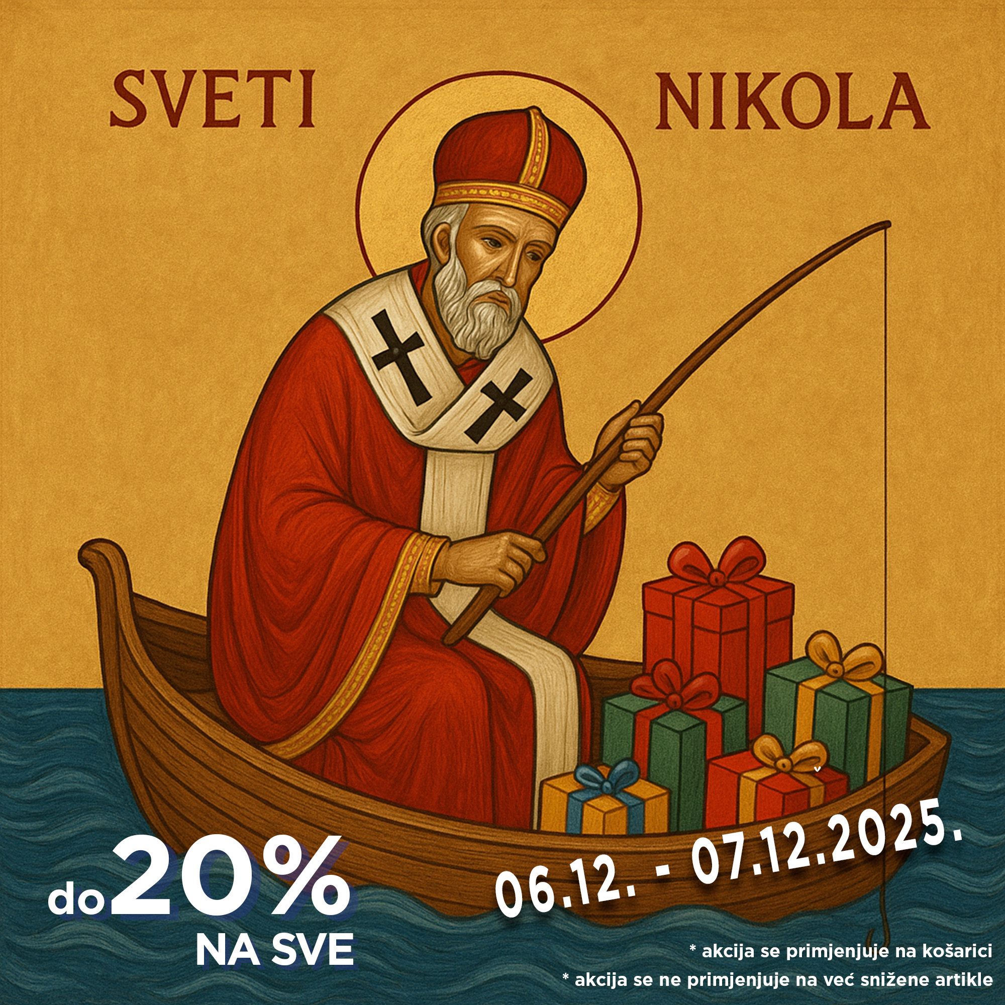 Sveti Nikola donosi popuste