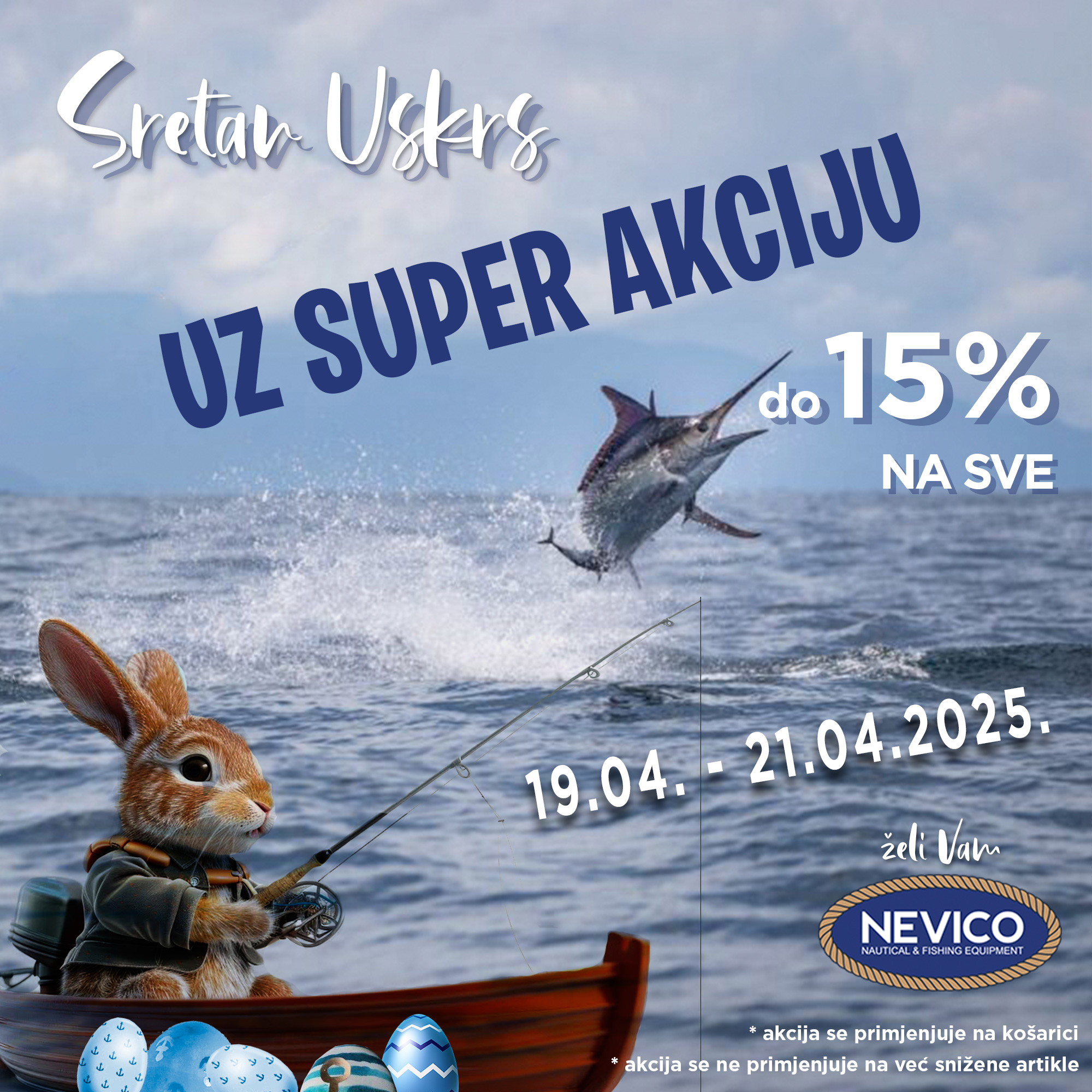 Uskršnja akcija 2025.